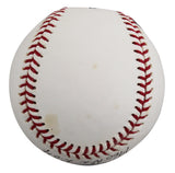 Rangers Frank Howard "1960 NL ROY" Signed Allen Selig OML Baseball BAS #BY101125