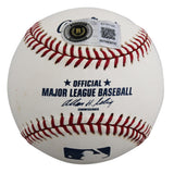 Rangers Frank Howard "1960 NL ROY" Signed Allen Selig OML Baseball BAS #BY101125