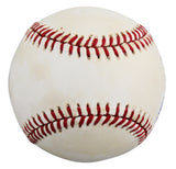 Athletics Jose Canseco "89 WS Champs" Signed 1989 WS OML Baseball BAS #W615646