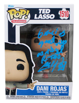 Cristo Fernandez Ted Lasso Signed Dani Rojas #1510 Funko Pop Vinyl Figure BAS