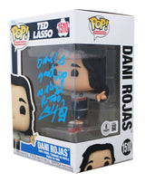 Cristo Fernandez Ted Lasso Signed Dani Rojas #1510 Funko Pop Vinyl Figure BAS