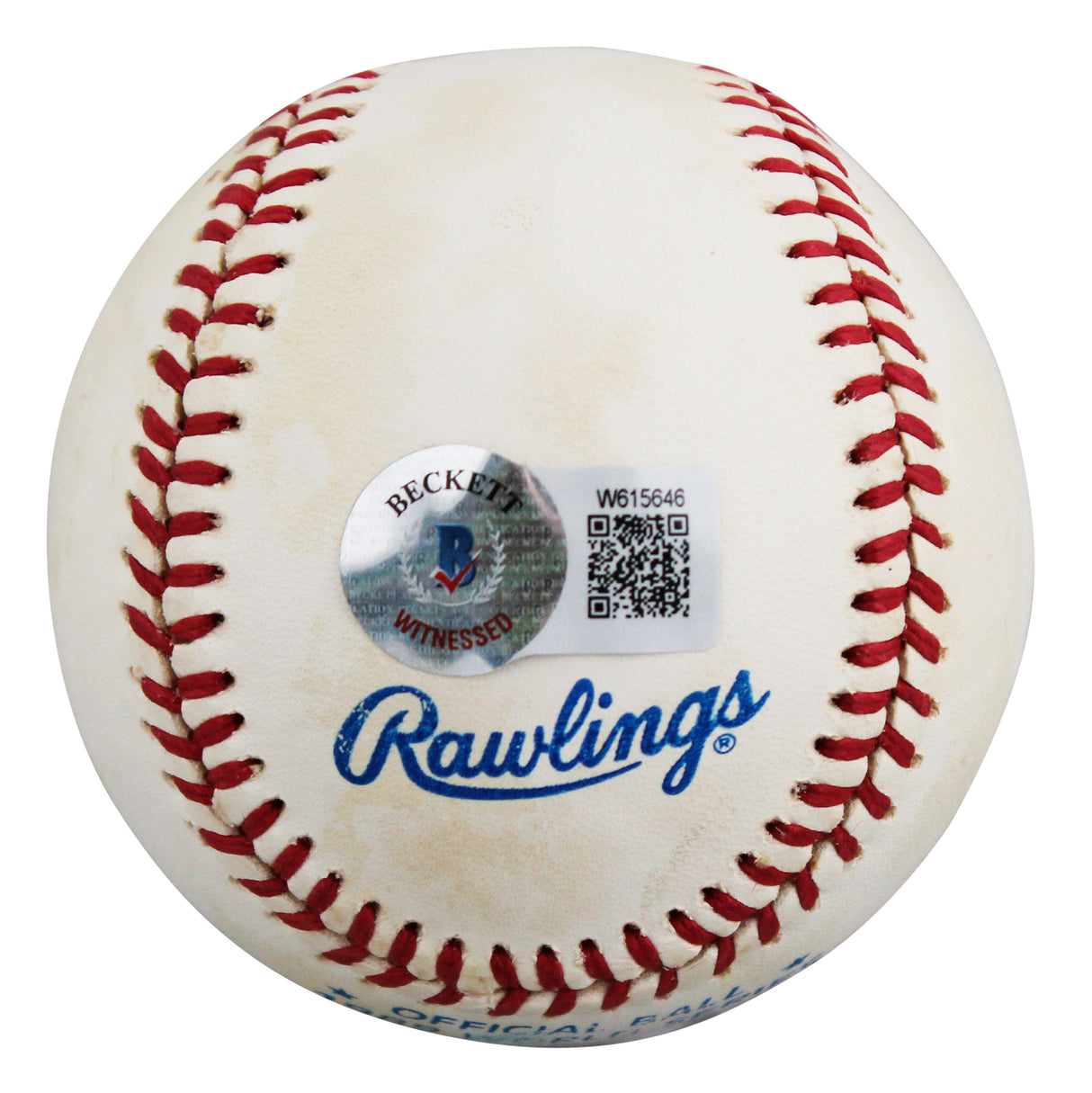 Athletics Jose Canseco "89 WS Champs" Signed 1989 WS OML Baseball BAS #W615646