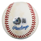 Athletics Jose Canseco "89 WS Champs" Signed 1989 WS OML Baseball BAS #W615646