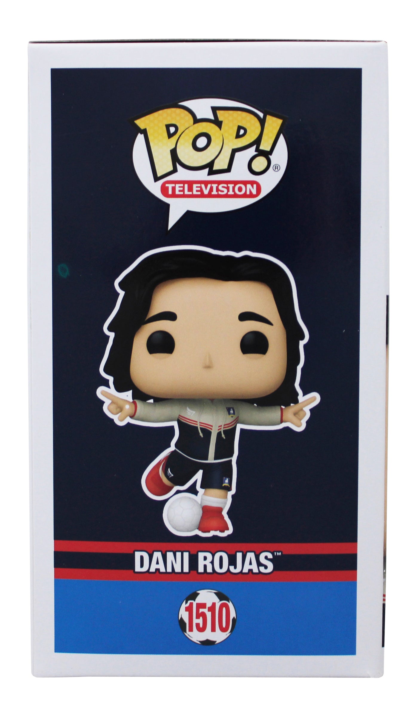 Cristo Fernandez Ted Lasso Signed Dani Rojas #1510 Funko Pop Vinyl Figure BAS