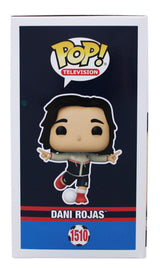 Cristo Fernandez Ted Lasso Signed Dani Rojas #1510 Funko Pop Vinyl Figure BAS