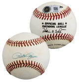 Reds Pete Rose Authentic Signed William White ONL Baseball BAS #BY101124