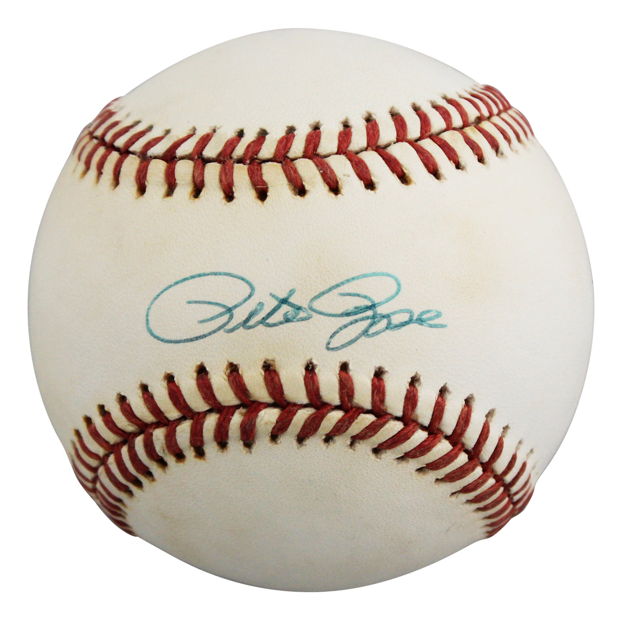 Reds Pete Rose Authentic Signed William White ONL Baseball BAS #BY101124