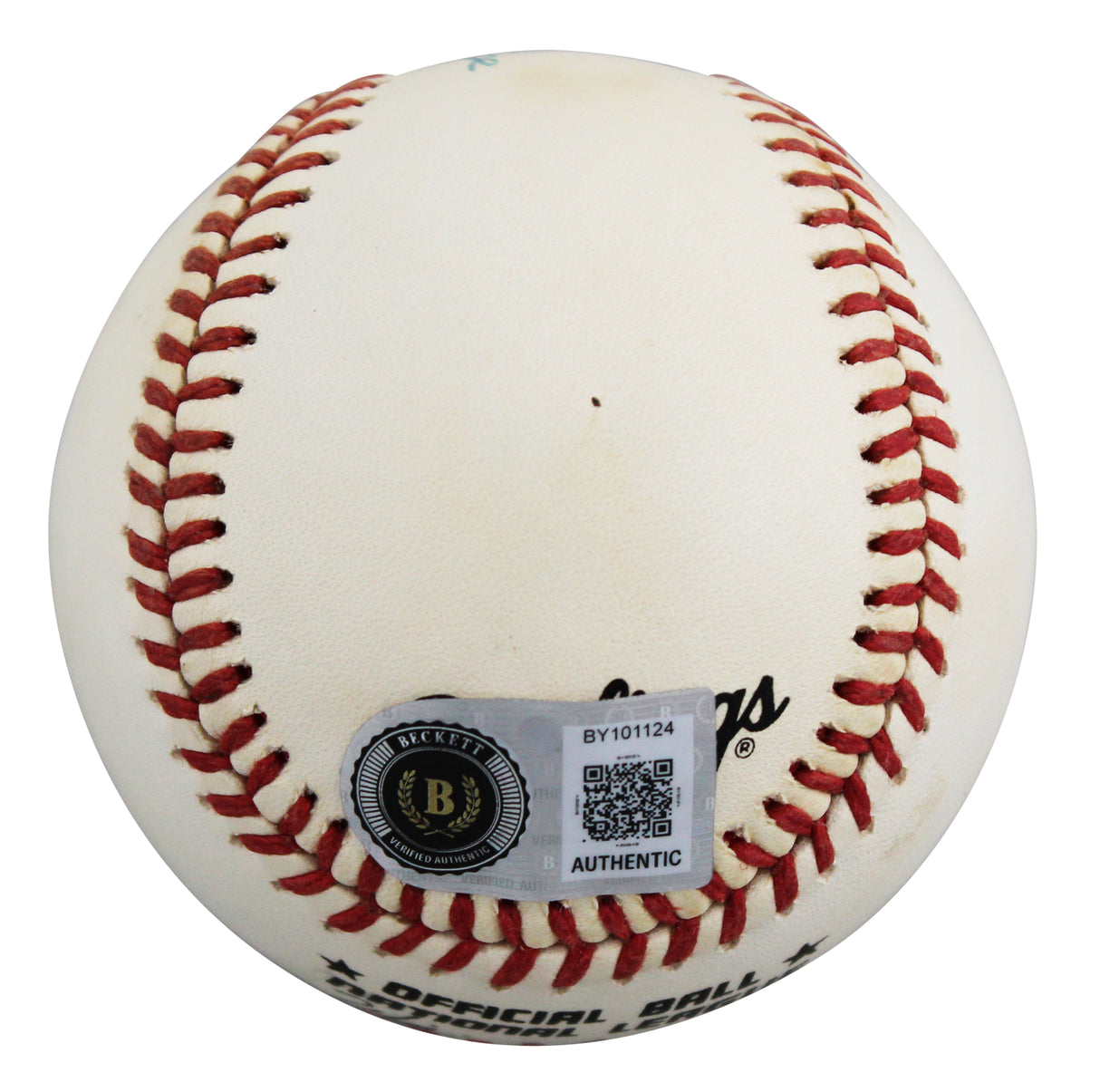 Reds Pete Rose Authentic Signed William White ONL Baseball BAS #BY101124