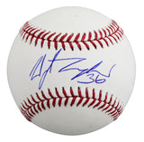 Rangers Wyatt Langford Authentic Signed Robert Manfred OML Baseball JSA #AU76560