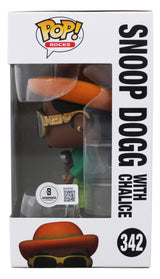 Snoop Dogg Signed Snoop Dogg With Chalice #342 Funko Pop Figure BAS #BM36362