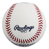 Rangers Wyatt Langford Authentic Signed Robert Manfred OML Baseball JSA #AU76560