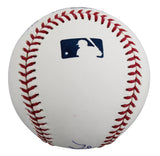 Rangers Wyatt Langford Authentic Signed Robert Manfred OML Baseball JSA #AU76560