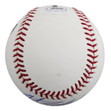 Rangers Wyatt Langford Authentic Signed Robert Manfred OML Baseball JSA #AU76560