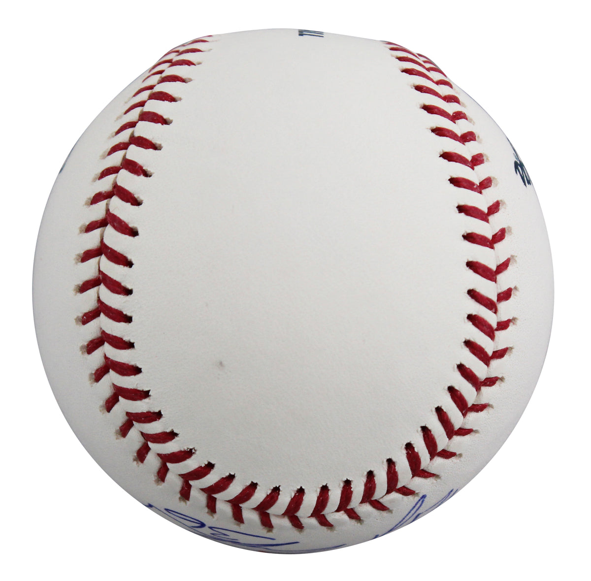 Rangers Wyatt Langford Authentic Signed Robert Manfred OML Baseball JSA #AU76560