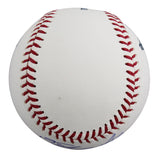 Rangers Wyatt Langford Authentic Signed Robert Manfred OML Baseball JSA #AU76560