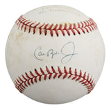 Orioles Cal Ripken Jr. Authentic Signed Bobby Brown OAL Baseball BAS #BY101127