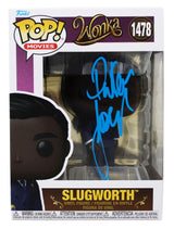 Paterson Joseph Wonka Signed Slugworth #1478 Funko Pop Vinyl Figure BAS #BU55066