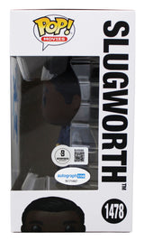 Paterson Joseph Wonka Signed Slugworth #1478 Funko Pop Vinyl Figure BAS #BU55066