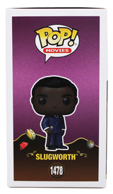 Paterson Joseph Wonka Signed Slugworth #1478 Funko Pop Vinyl Figure BAS #BU55066