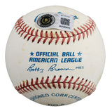Orioles Cal Ripken Jr. Authentic Signed Bobby Brown OAL Baseball BAS #BY101127