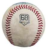 Rangers Marcus Semien Signed Game Used Robert Manfred OML Baseball BAS #BL72001