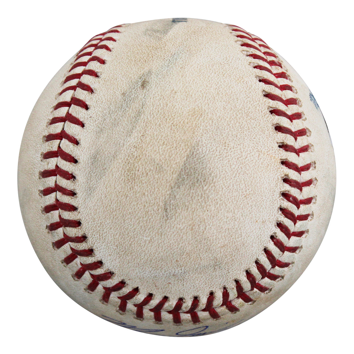 Rangers Marcus Semien Signed Game Used Robert Manfred OML Baseball BAS #BL72001