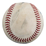 Rangers Marcus Semien Signed Game Used Robert Manfred OML Baseball BAS #BL72001