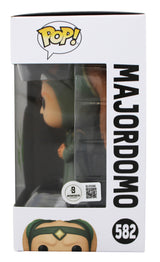 David Pasquesi Signed Star Wars Majordomo #582 Funko Pop Vinyl Figure BAS