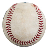 Rangers Marcus Semien Signed Game Used Robert Manfred OML Baseball BAS #BL72001