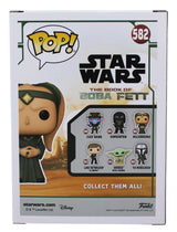 David Pasquesi Signed Star Wars Majordomo #582 Funko Pop Vinyl Figure BAS