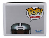 Cowboys Michael Irvin Signed #321 Funko Pop Vinyl Figure BAS Witnessed #3W306721