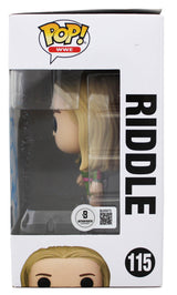 Matt Riddle "Bro" Authentic Signed WWE #115 Funko Pop Vinyl Figure BAS #BU55073