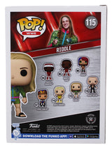Matt Riddle "Bro" Authentic Signed WWE #115 Funko Pop Vinyl Figure BAS #BU55073