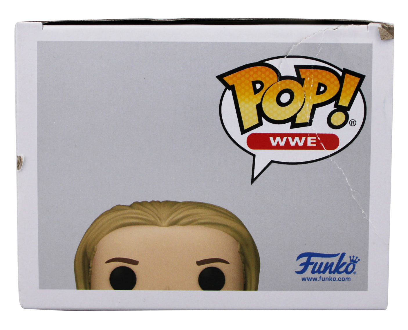 Matt Riddle "Bro" Authentic Signed WWE #115 Funko Pop Vinyl Figure BAS #BU55073