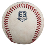 Rangers Marcus Semien Signed Game Used Robert Manfred OML Baseball BAS #BL72002