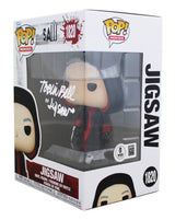 Tobin Bell Saw "Jigsaw" Signed #1820 Funko Pop Vinyl Figure W/ White Sig BAS Wit