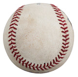 Rangers Marcus Semien Signed Game Used Robert Manfred OML Baseball BAS #BL72002