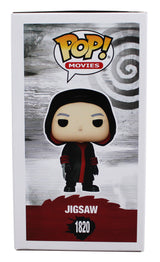 Tobin Bell Saw "Jigsaw" Signed #1820 Funko Pop Vinyl Figure W/ White Sig BAS Wit