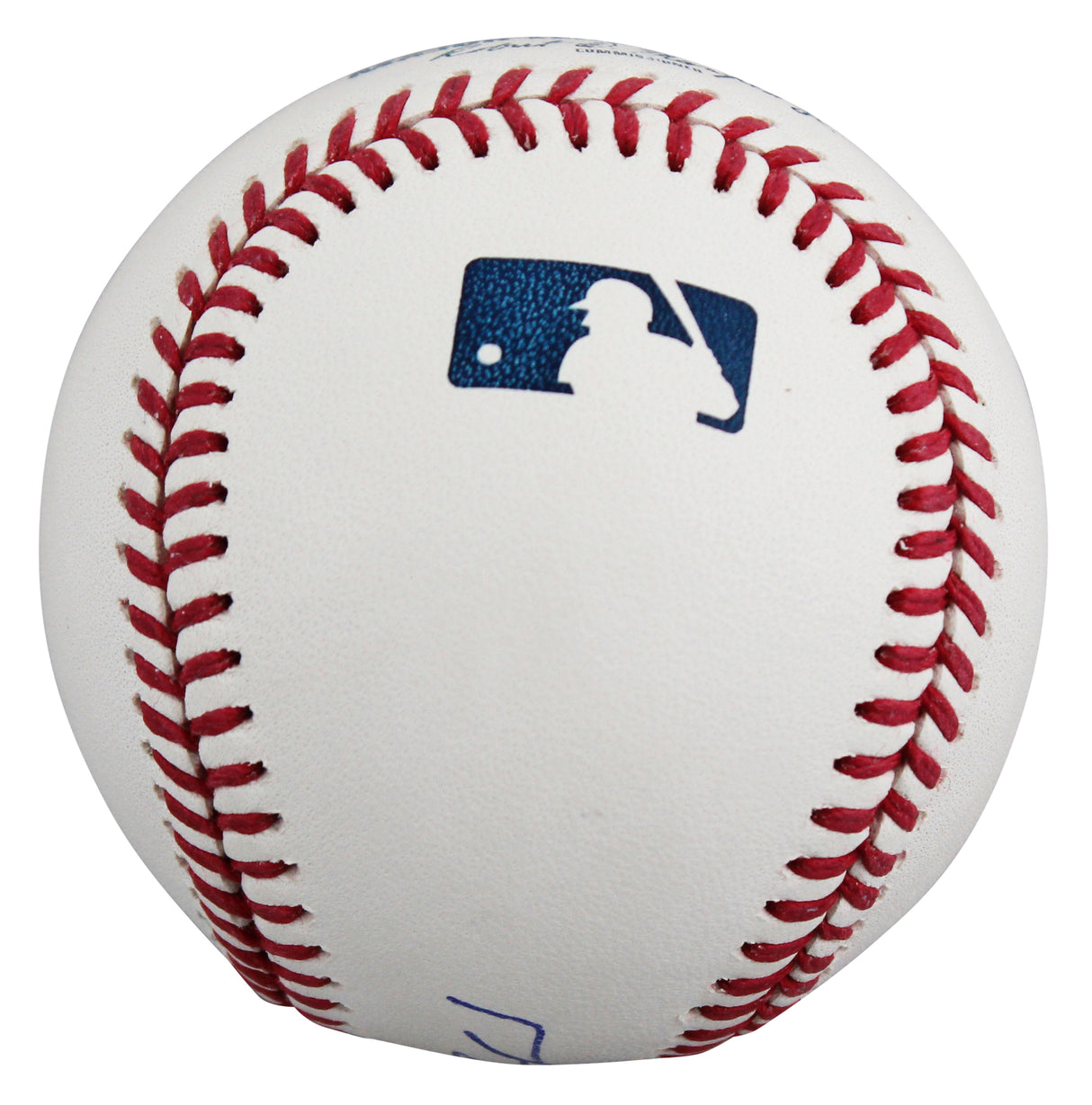 Rangers Wyatt Langford Signed Robert Manfred OML Baseball Fanatics #XP14102578