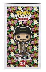Post Malone Authentic Signed #254 Funko Pop Vinyl Figure PSA/DNA #AO17525