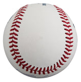 Rangers Wyatt Langford Signed Robert Manfred OML Baseball Fanatics #XP14102578