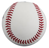 Rangers Wyatt Langford Signed Robert Manfred OML Baseball Fanatics #XP14102578