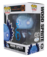 Tilda Swinton Pinocchio Signed Wood Sprite #1298 Funko Pop Vinyl Figure BAS 1