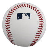Rangers Jack Leiter Authentic Signed Manfred OML Baseball Fanatics #LG20379009