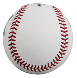 Rangers Jack Leiter Authentic Signed Manfred OML Baseball Fanatics #LG20379009
