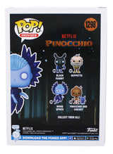 Tilda Swinton Pinocchio Signed Wood Sprite #1298 Funko Pop Vinyl Figure BAS 1