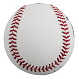 Rangers Jack Leiter Authentic Signed Manfred OML Baseball Fanatics #LG20379009