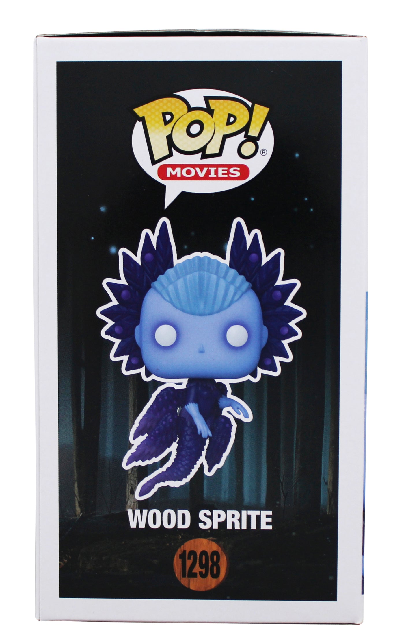 Tilda Swinton Pinocchio Signed Wood Sprite #1298 Funko Pop Vinyl Figure BAS 1