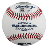 Rangers Jack Leiter Authentic Signed Manfred OML Baseball Fanatics #LG20379009