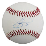 Rangers Jurickson Profar Authentic Signed Allen Selig OML Baseball MLB #EK686612